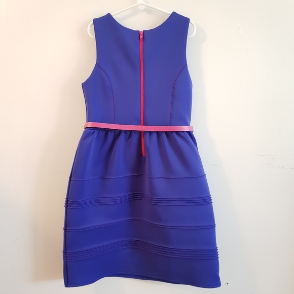 Blush by us Angel's dress with belt - Picture 2 of 4